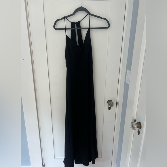 Hello Molly Dresses Hello Molly Xs Long Formal Lack Dress With Slit